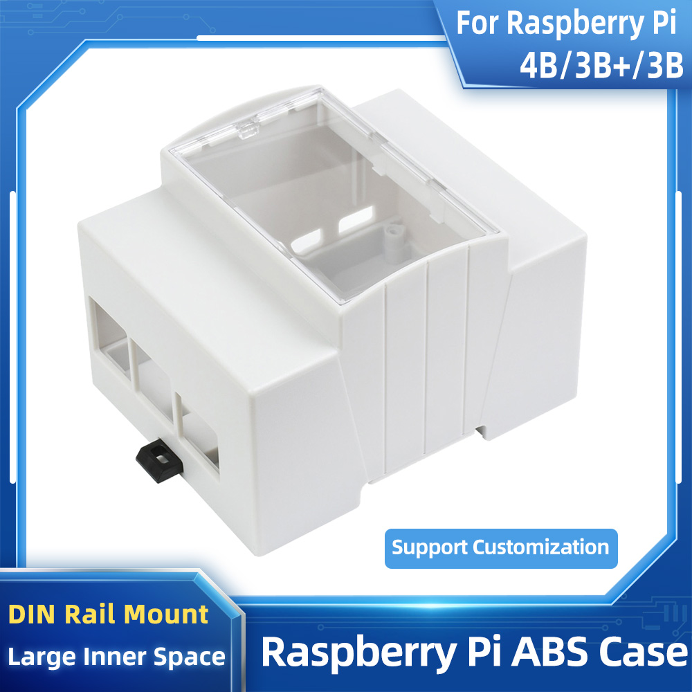 Deskpi Super6C - Custodia in ABS Raspberry Pi 4