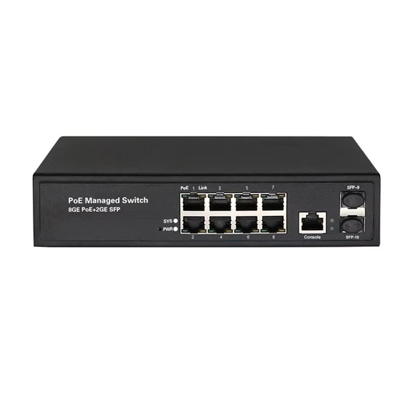Managed Gigabit Poe Switch 8 Port 802.3At - Switch di rete gestito L2 Gigabit