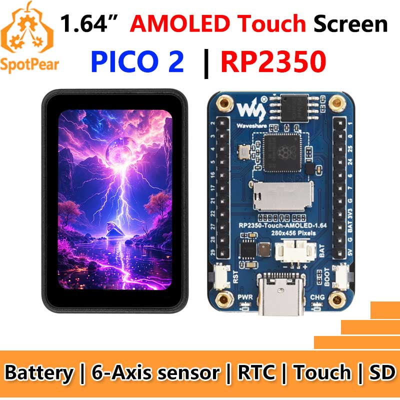 Turing Pi 2 - Raspberry Pi Pico 2 RP2350 Scheda