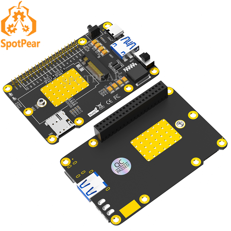 Turing Pi 2 - Raspberry Pi M.2 4G/5G e LTE