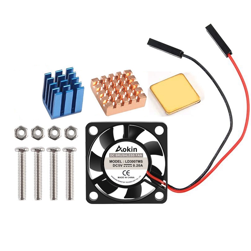 Turing Pi 2 - Ventola di raffreddamento 5V / 3.3V
