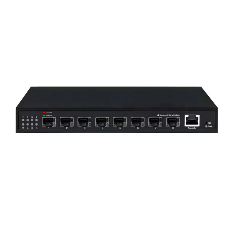 Sfp+ 10G Managed Switch 8 Port - Switch di rete gestito L3 con