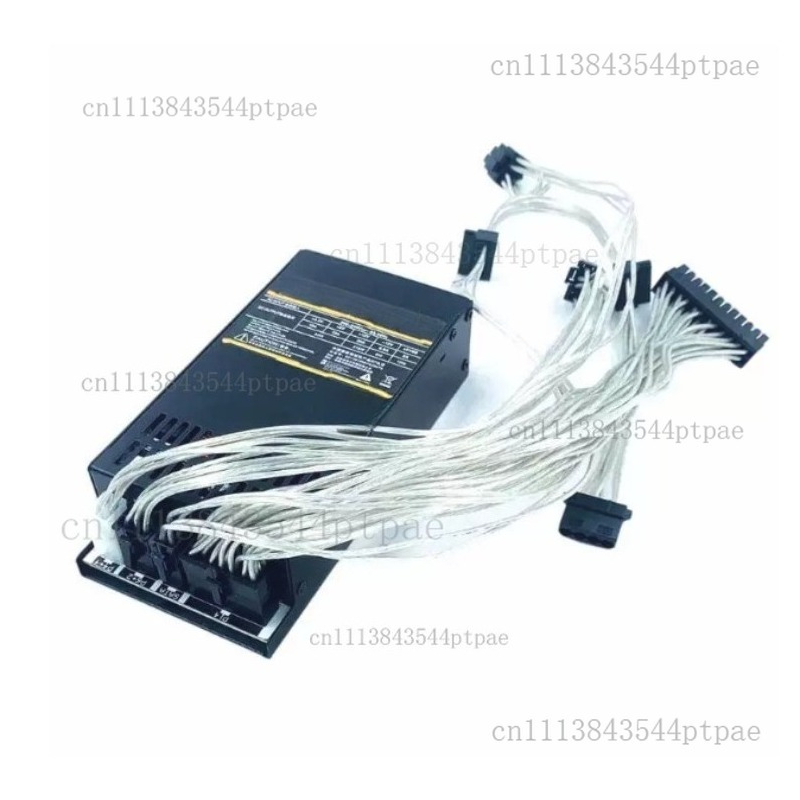 Atx Power Supply 1U Flex 500W - Alimentatore ATX 1U completamente modulare, potenza