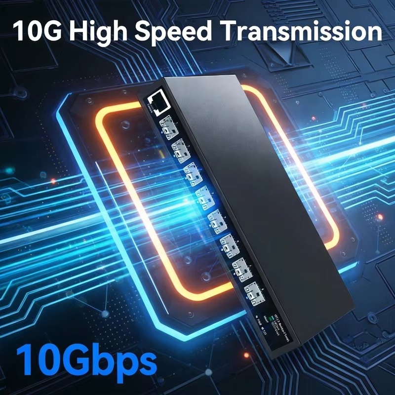 Switch di livello enterprise c - Sfp+ 10G Managed Switch 8 Port recensione e prezzo
