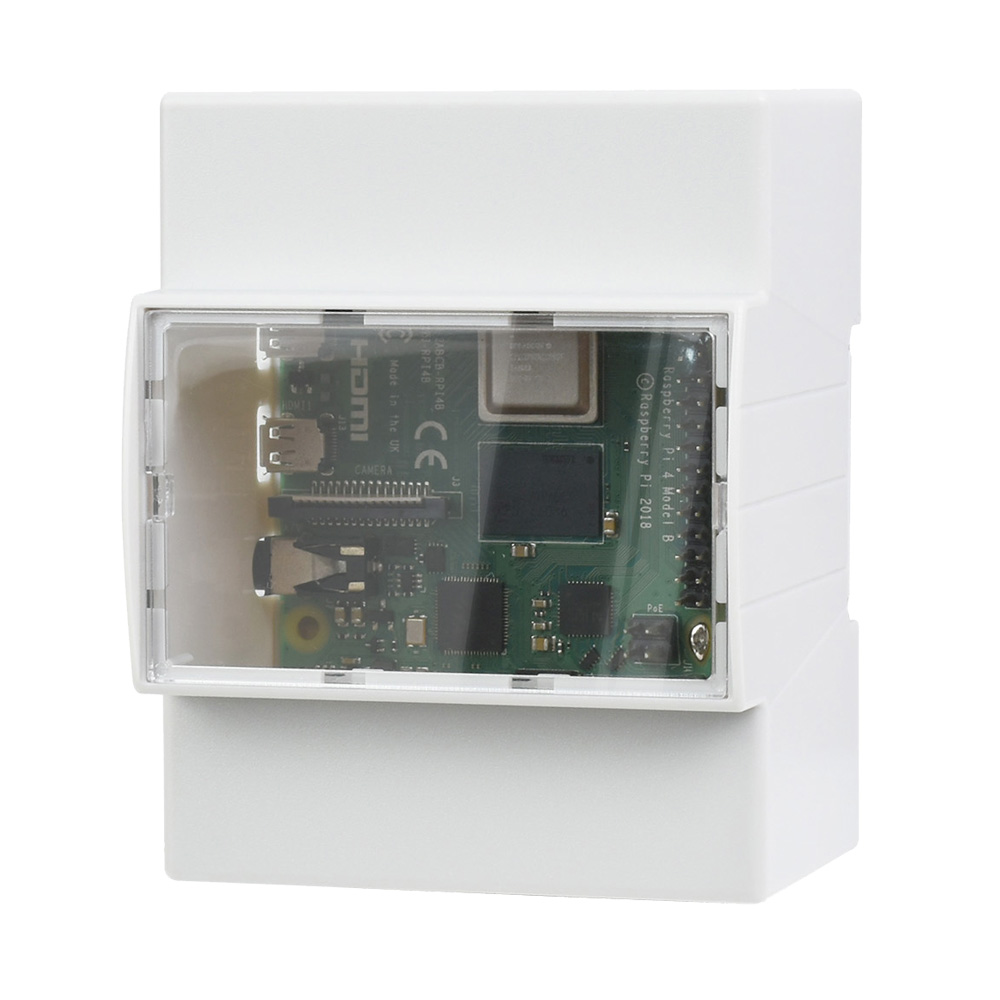 Custodia in ABS Raspberry Pi 4 - Deskpi Super6C recensione e prezzo