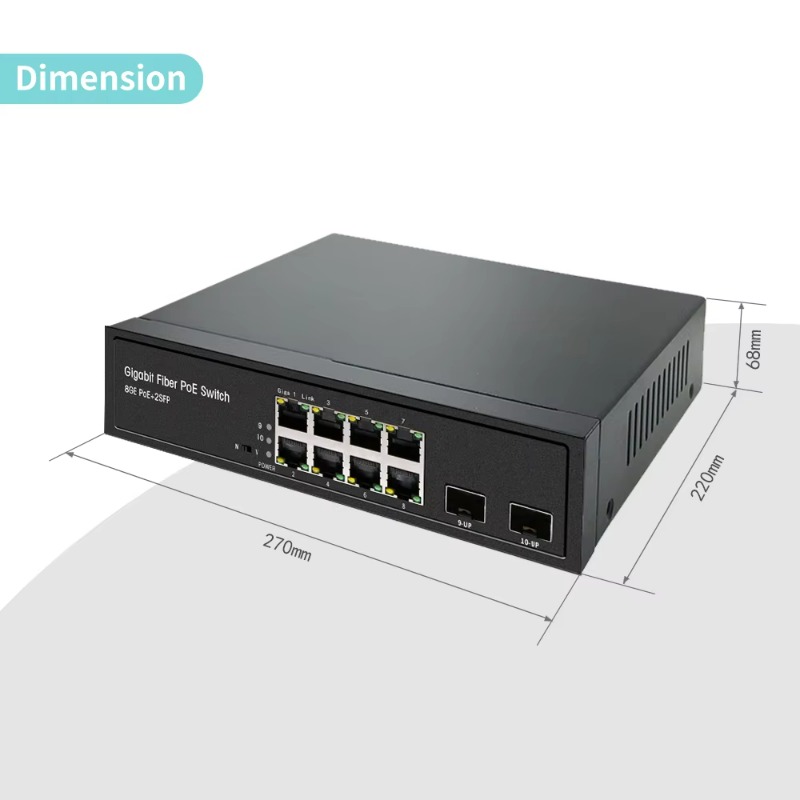 Switch Ethernet PoE+ da 120W c - Managed Gigabit Poe Switch 8 Port 802.3At recensione e prezzo