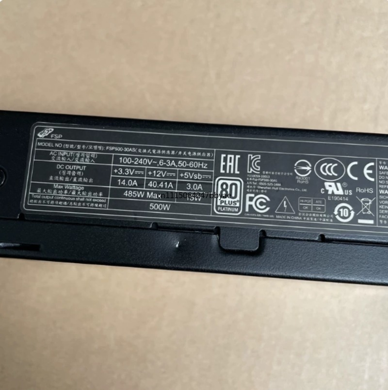 Alimentatore FSP500‑30AS Flex  - Atx Power Supply 1U Flex 500W recensione e prezzo