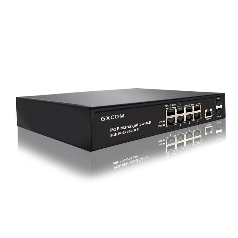Switch di rete gestito L2 Giga - Managed Gigabit Poe Switch 8 Port 802.3At recensione e prezzo