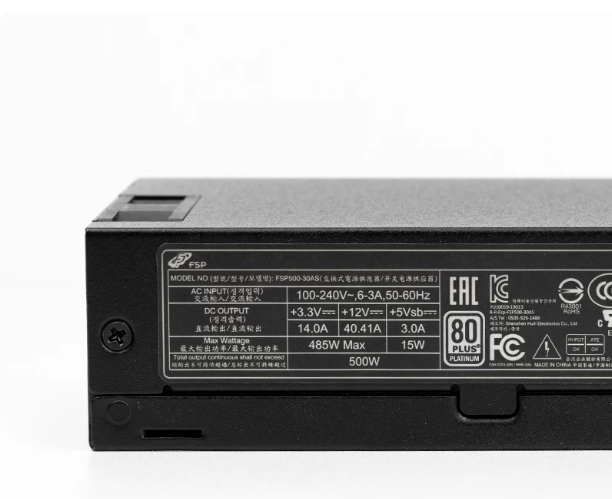 FSP500-30AS Alimentatore Flex  - Atx Power Supply 1U Flex 500W recensione e prezzo