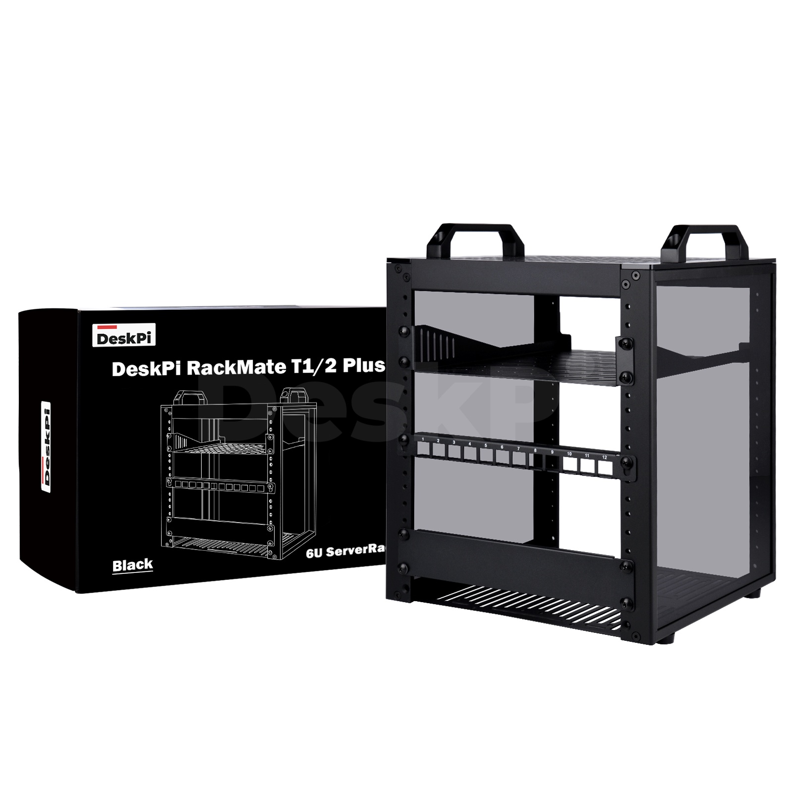DeskPi RackMate T1/2 Plus Rack - Deskpi Super6C recensione e prezzo