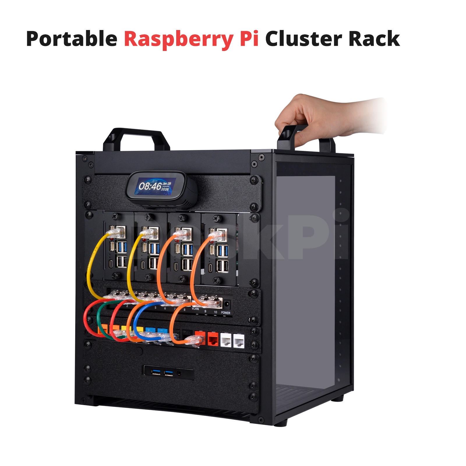 DeskPi RackMate T1/2 Plus Rack - Deskpi Super6C recensione e prezzo