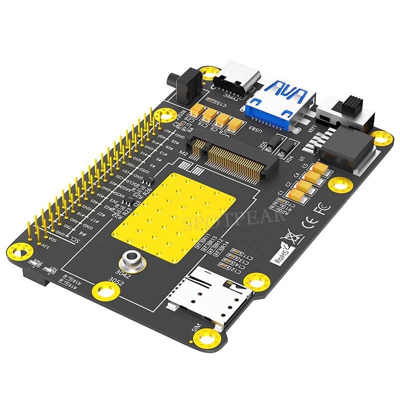 Raspberry Pi M.2 4G/5G e LTE H - Turing Pi 2 recensione e prezzo
