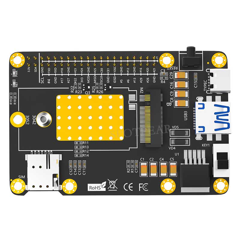 Raspberry Pi M.2 4G/5G e LTE H - Turing Pi 2 recensione e prezzo