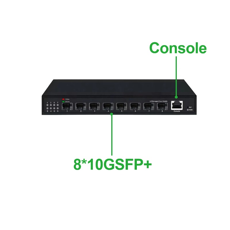 Switch di rete gestito L3 con  - Sfp+ 10G Managed Switch 8 Port recensione e prezzo