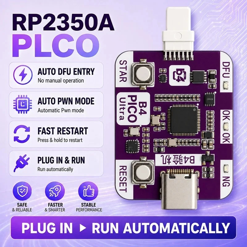 Raspberry Pi Pico 2 RP2350 USB - Turing Pi 2 recensione e prezzo
