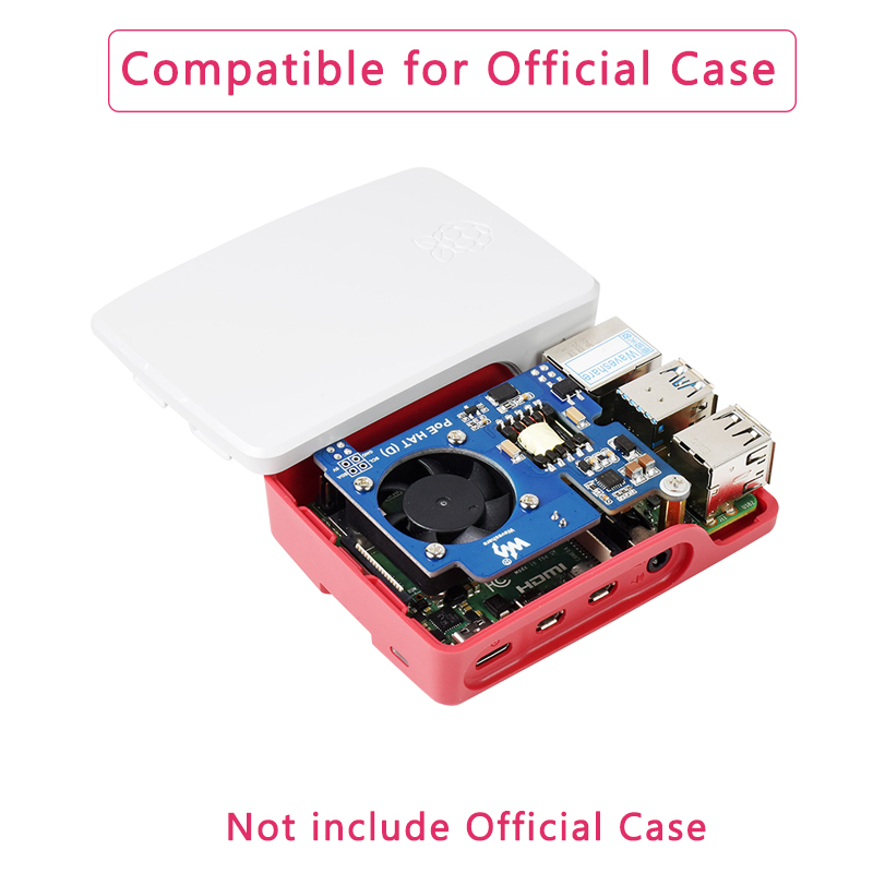 Modulo Raspberry Pi POE HAT 80 - Deskpi Super6C recensione e prezzo