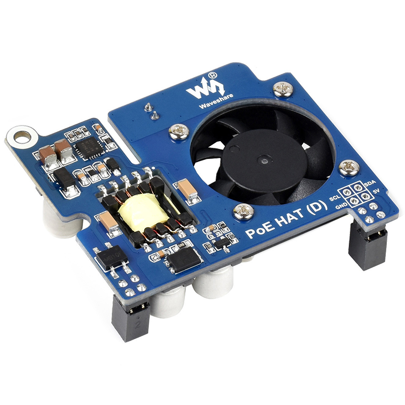 Modulo Raspberry Pi POE HAT 80 - Deskpi Super6C recensione e prezzo