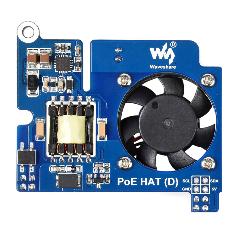 Modulo Raspberry Pi POE HAT 80 - Deskpi Super6C recensione e prezzo